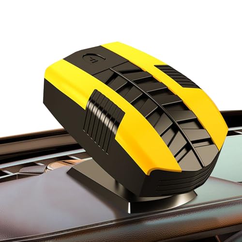 Fyrdyn Calentador Portátil para Coche | Descongelador Y Desempañador De Automóvil - 12V Rápido Calentamiento Eléctrico Portátil para Vehículo Camión Autocaravana Parabrisas