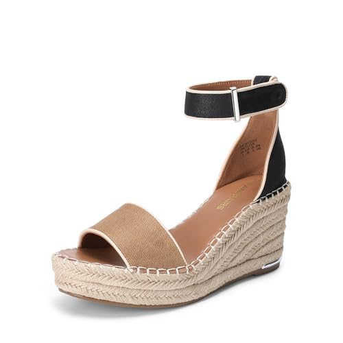 Image of DREAM PAIRS Women's Wedge Platform Summer Sandals