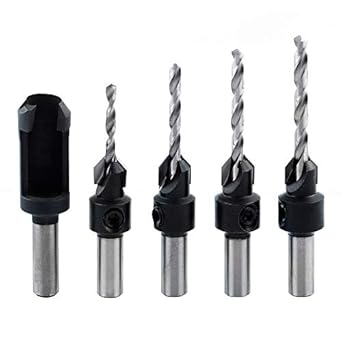 Amana PS-500 5 PCE PLUG SET W/DRILLS & PLUG
