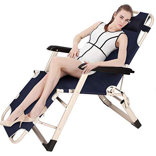 Transat pliable antirouille Zero Chair avec tissu synthétique respirant