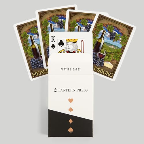 52 Cartas de Poker Healdsburg California Pinot Noir miniatura 6