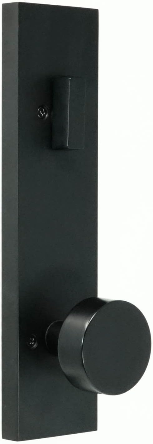 Weslock Leighton Entry Handle (Matte Black)