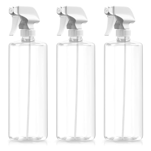 Opiniones de Botellas de spray - los más vendidos. 46 WADY Botellas de Aerosol de Plástico, 3 Uds Atomizadores Profesionales Para Químicos Agresivos, Botellas de Spray 500 ml, Rociador Duradero, Botellas de Spray para El Cabello,...