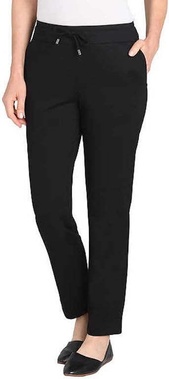 Dalia Womens Pull-On Pant with Drawstring