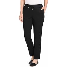 Dalia Womens Pull-On Pant with Drawstring