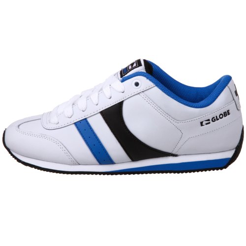 Image of Globe Men's Pulse Skate Shoe,White /Cobalt,14 M
