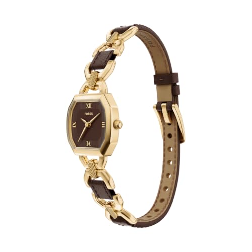 Image of Fossil Women's Watch, Harlow Three-Hand Stainless Steel Bracelet Watch for Women