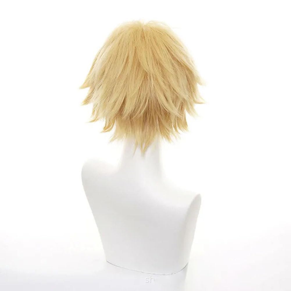 Denji Cosplay pełny strój anime Denji kostium mundur kurtka koszula garnitur kostium na Halloween dla mężczyzn nastolatków