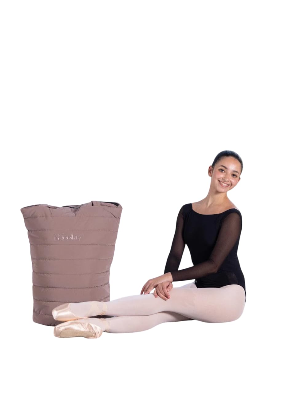 Etoile Borsa da Ballo Large Tote Bucket per Grishko BC006BAG Danza Classica Saggio Sport Relax Fitness Palestra Allenamento Borsone Elegante Viaggio Borse tutù Bags