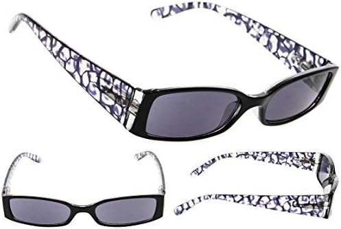 Miniatura 6 de Gr8Sight 5-Pack Ladies Floral Design Temples Reading Glasses for Women Includes Sunshine Readers