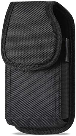 Carrying Case Compatible with CAT S60, S61, S48c, S41, S40, S50, S31 Rugged Heavy Duty Cases with Metal Clip and Belt Loop image 4