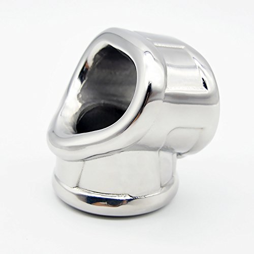 Bondage Masters CBT Triple Cock Ring Sex Toy Tri-Ring Penis Ring Silver