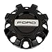 Ford 2019-2024 Super Duty Tremor Gloss Black Rear Wheel Center Cap OEM KC3Z-1130-B