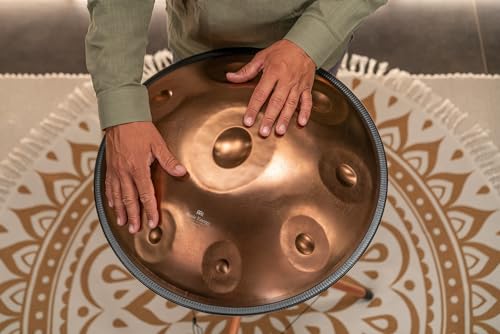 Tambor Handpan Sensorial de Acero Inoxidable 11 Notas 440 Hz miniatura 4