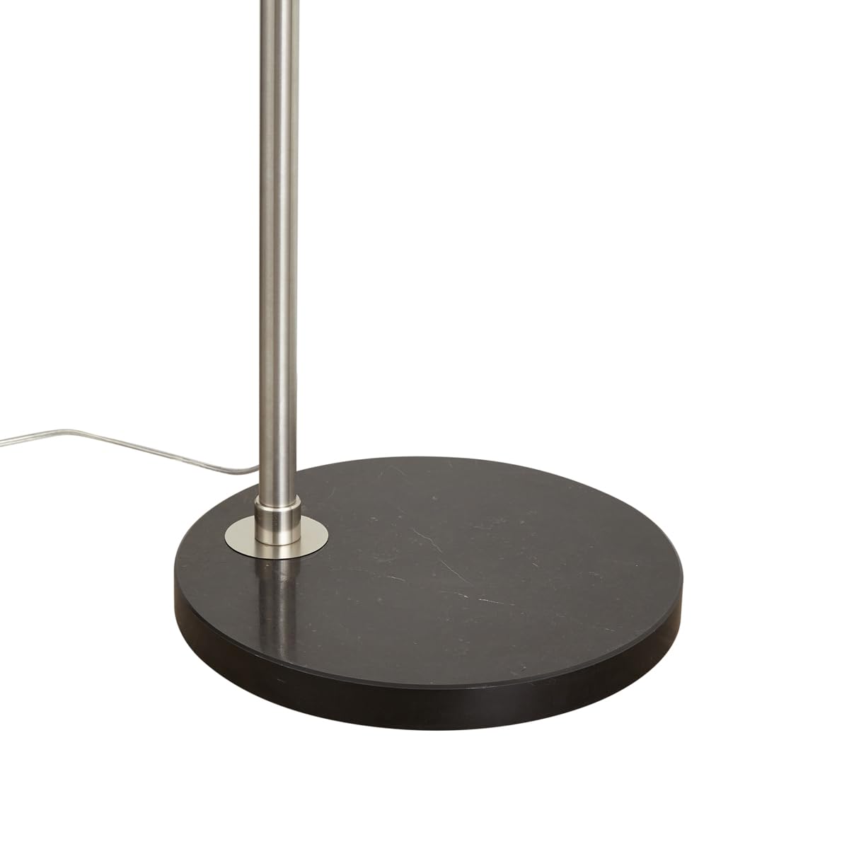 Qazqa Booglamp XXL - Lampada da terra arco Moderno - 1 luce - L 1700 mm - Acciaio - Moderno - Soggiorno