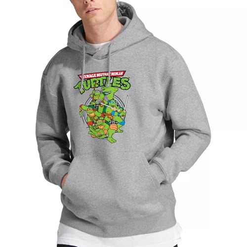 Sweat TMNT Teenage Mutant Ninja Turtles pour homme et femme coupe mixte