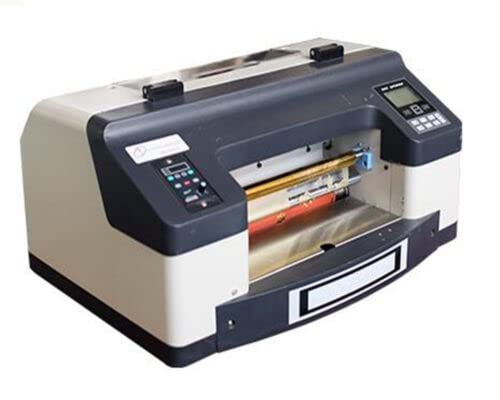 Digital Foil Stamp Press Machine Suitable Variety of Media and Supplies Widely