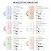 JUNG SAEM MOOL Skin Setting Tone Correcting Base 1.35 Fl Oz, Green Tone Redness Corrector Makeup Primer, Soothing Cica Formula, Flawless Base for Even Skin Tone, Long-Lasting Hydration, Korean Makeup