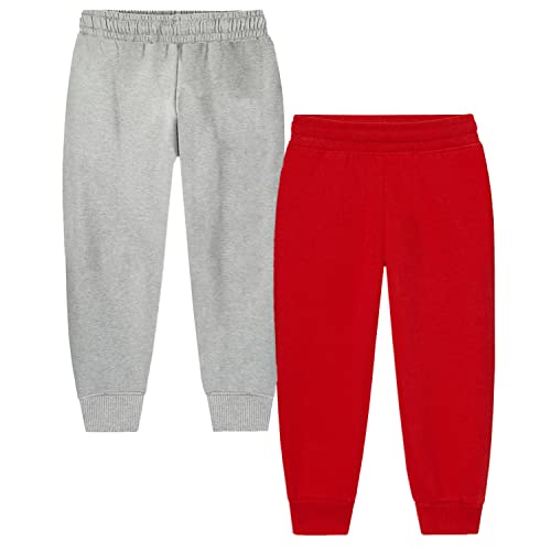 Image of Trampoline Kids Cotton Blend Trackpants Pack of 2 with Drawstrings & Ribbed Cuffs | Vibrant Printed Joggers for Boys & Girls | Soft Waistband & Side Pockets | Everyday Comfy Wear