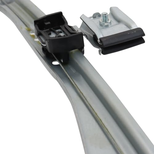 Image of TRQ Front Right Power Window Regulator & Motor Assembly Passenger Side Compatible with 2004-2008 Chevrolet Malibu