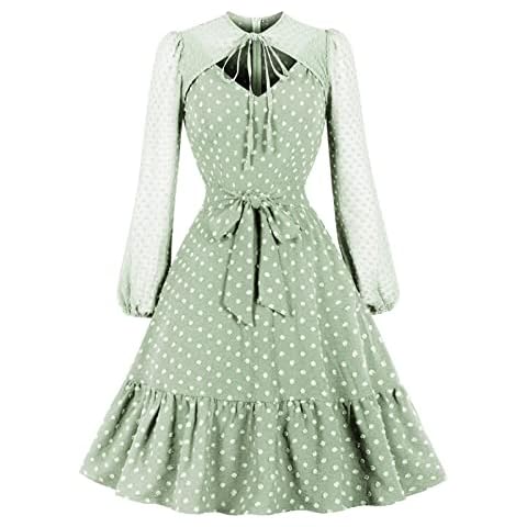 RKaixuni Robe vintage rockabilly XL Cover