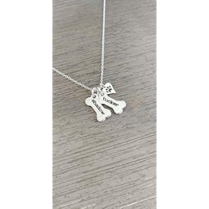 Custom-Dog-Bone-Memorial-Necklace-With-925-Sterling-Silver-Paw-Print-Charm-Memorial-Necklace-With-Personalized-Names-For-Dog-Lovers-Pet-Jewelry-Puppy-Animal-Pendant - Cucciolini Doodles   Custom-Dog-Bone-Memorial-Necklace-With-925-Sterling-Silver-Paw-Print-Charm-Memorial-Necklace-With-Personalized-Names-For-Dog-Lovers-Pet-Jewelry-Puppy-Animal-Pendant