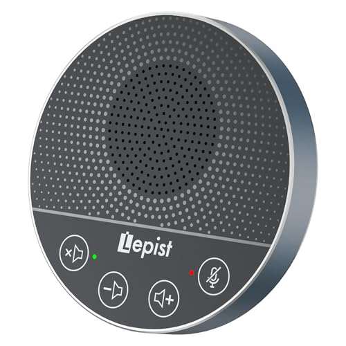 USB Conference Microphone with 360° Voice Pickup
