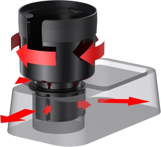 Miniatura 3 de Expansor de portavasos para automóvil con base ajustable, soporte extensor de portavasos para automóvil compatible con Hydro Flasks de 3240 onzas,