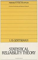 Statistical Reliability Theory 0824780191 Book Cover