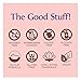 T H Tree Hut Shea Sugar Body Scrub Coco Colada,18oz,With Single Fragrance-Free Makeup Remover Cleansing Towelette,1.125 Pound (Pack of 1)