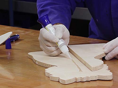 WEICON Contact VA 300 Cyanacrylat-Klebstoff 30 g farblos | Sekundenkleber für Kunststoff