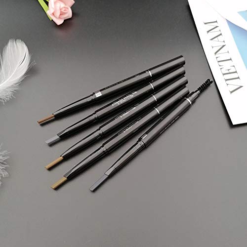 Lápis de sobrancelha FARI com pincel de longa duração desenho sobrancelha maquilhagem de sobrancelha