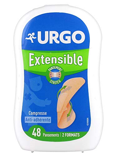 Urgo Extensible 48 Plasters 2 Sizes