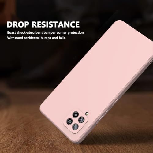Image of for Samsung Galaxy A42 Case Pink, Scratch Resistant with Soft Touch, Slim Thin Phone Cover for Samsung Galaxy A42