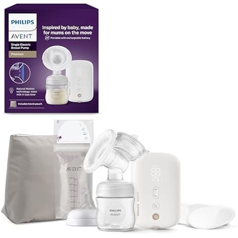 Philips Avent Quiet Electric Breast Pump SCF396/31 Cover