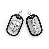  Call of Duty Ghosts Dog Tag Skull