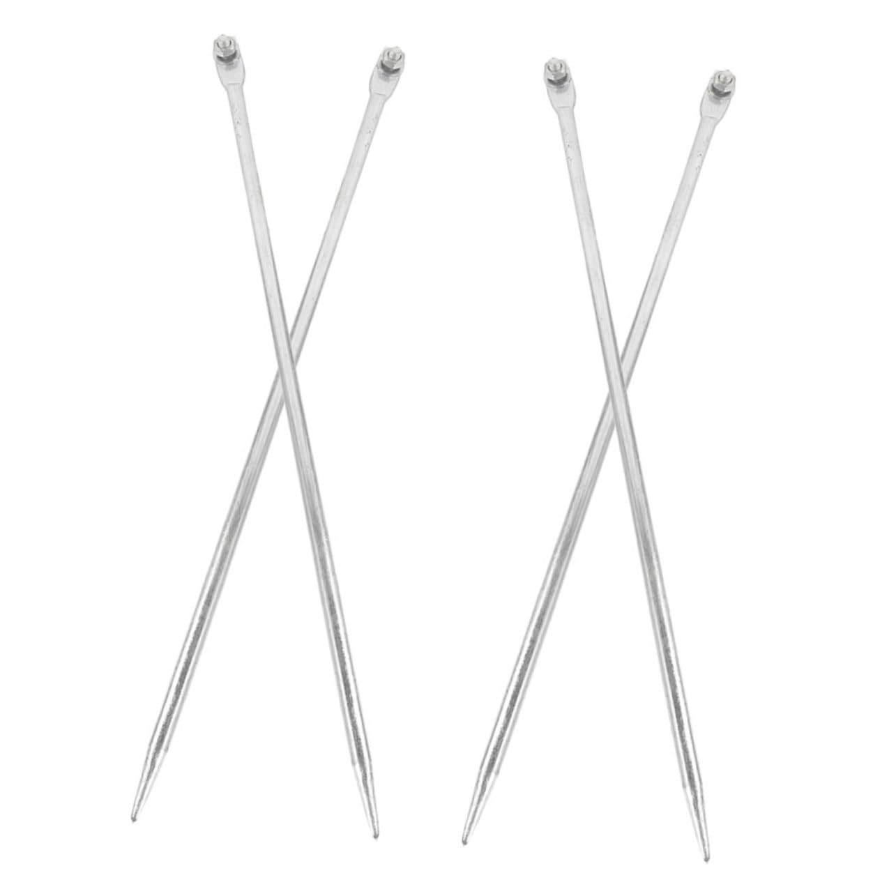 POPETPOP Set da 4 Pezzi di Tondini di Ferro per Messa a Terra Portatile Elevata Conducibilità e Resistenza alle Intemperie, per Edifici e Impianti Elettrici Esterni