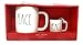 Rae Dunn by Magenta Mug Ornament Gift Set (Peace)