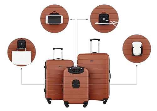 Travelers Club Luggage T-20220-810