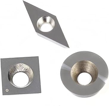 1x Carbide Tips Inserts Blades For Chisel Cutter Wood Turning Lathe Holder Tool Carbide Tips Inserts Blades For Chisel Cutter Wood Turning Lathe Holder Tool Diamond Shape Carbide Inserts