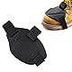 KARELLS Motorrad Schaltpad, Schutzhülle für Motorradschuhe, Motorrad-Schaltkissen, Madbike Gear Shifter Zubehör für Schuhe Motorrad Stiefel Protector (black)