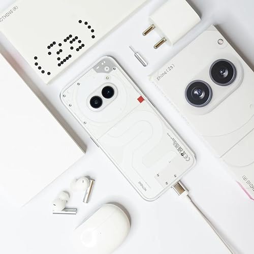Image of Nothing Phone (2a) (White, 8GB RAM, 256GB Storage)
