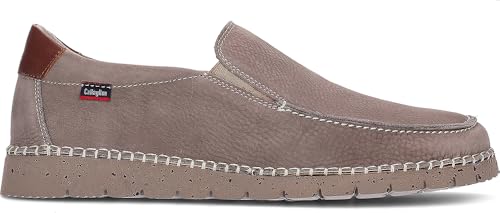 Mocasines de hombre Callaghan 65202, los zapatos de piel ideales para la oficina