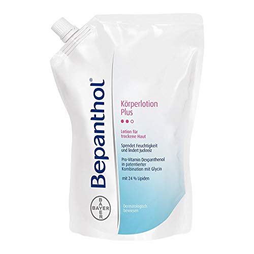 Bepanthol Bodylotion Plus navulbtl. 400 ml