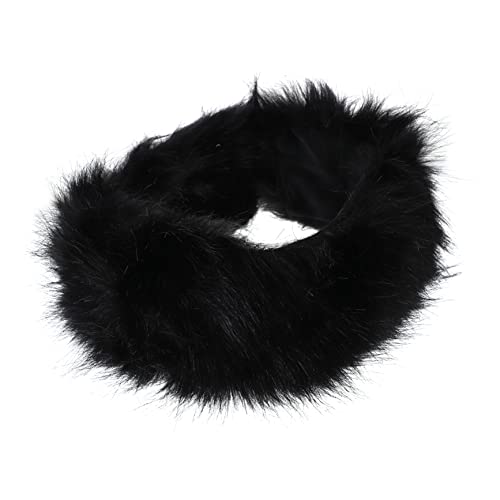 FOMIYES Faux Fur Headband for Women Warm Ear Warmer Stylish and Comfortable Accessory for Cold Weather Great Present for Christmas and Seasons