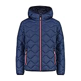 CMP - Kid G Jacket Fix Hood, Girl, Blue Ink, 164