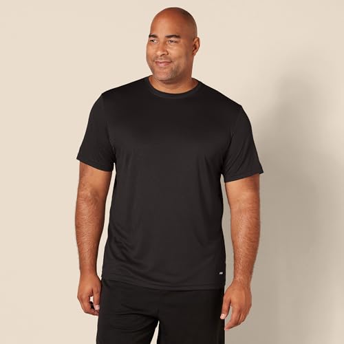 Image of Amazon Essentials Men's Moisture Wicking Breathable Active Performance Tech Gym T-Shirts, Pack of 2