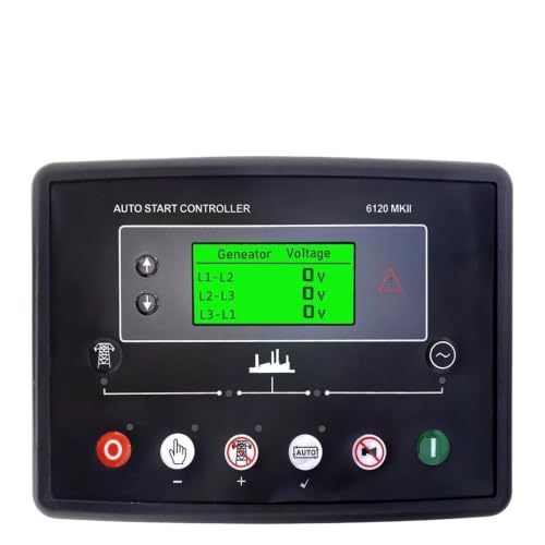 Controlador DSE6110MKII monitoriza y protege su grupo electrógeno de averías
