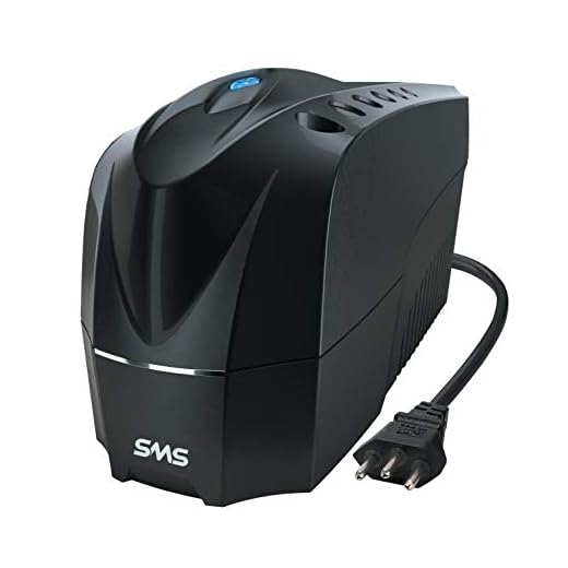 No Break SMS New Station 700VA Mono-115 Black - 27916