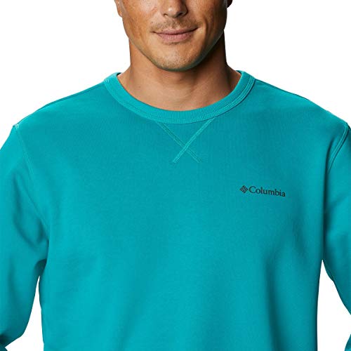 Image of Columbia Mens M Logo Fleece Crew